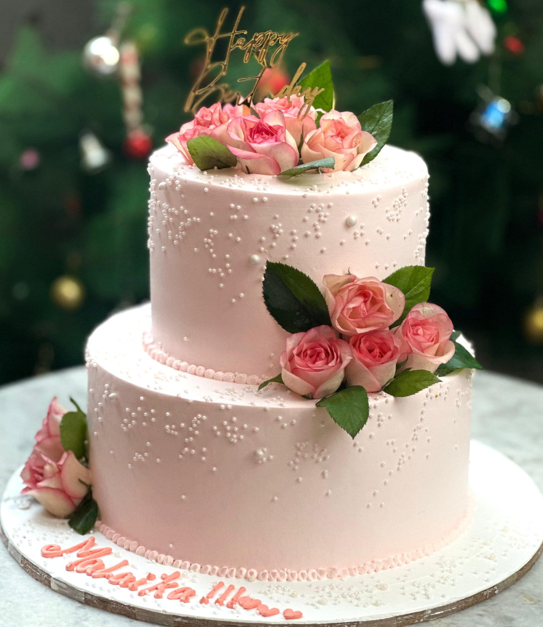 Elegant Pink Floral
