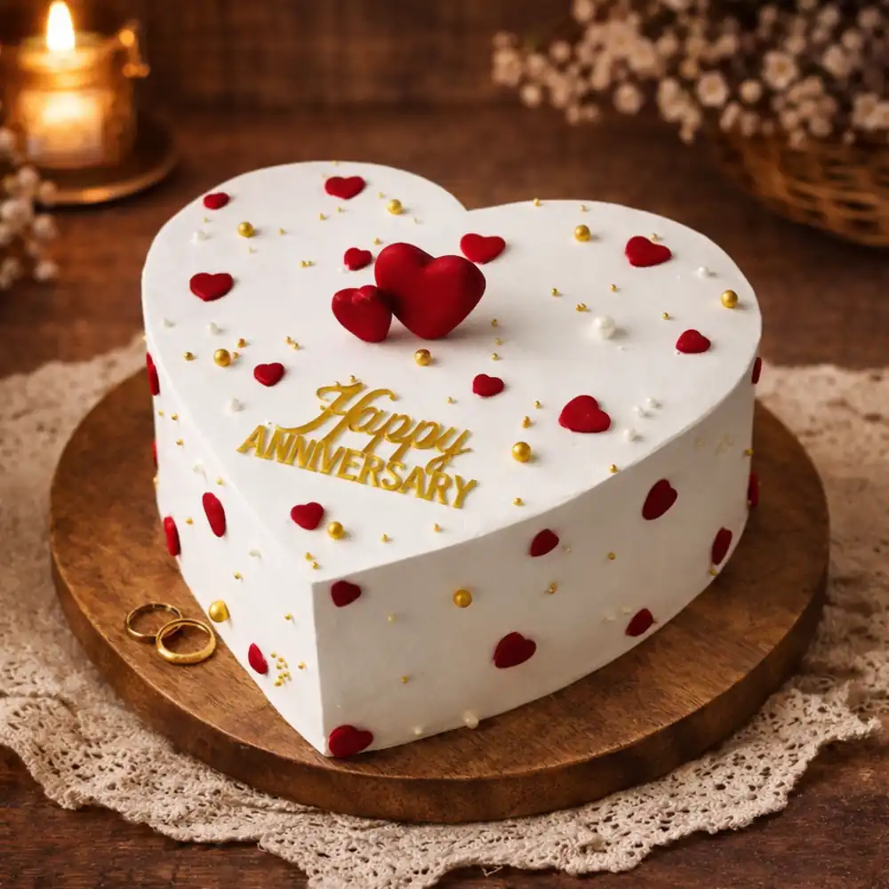 Heart Shape Anniversary