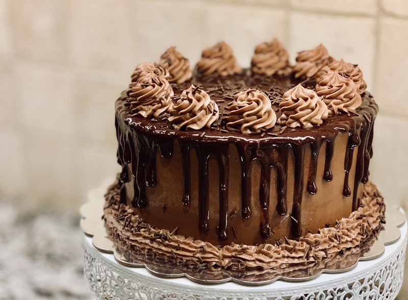 Classic Chocolate Birthday Cake